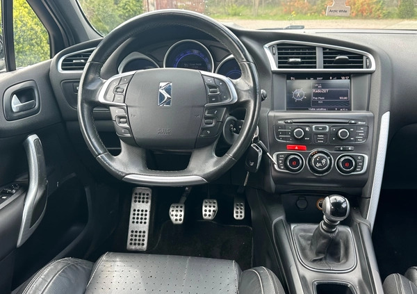 Citroen DS4 cena 29400 przebieg: 158222, rok produkcji 2012 z Ostrołęka małe 172